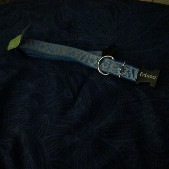 Frisco Reflective Dog Collar {not chew proof} - Picture 7 of 8